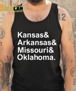 Cami Henning Kansas And Arkansas And Missouri And Oklhoma Shirt 6 1