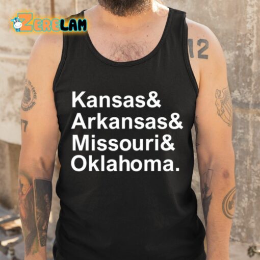 Cami Henning Kansas And Arkansas And Missouri And Oklhoma Shirt