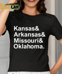Cami Henning Kansas And Arkansas And Missouri And Oklhoma Shirt 7 1