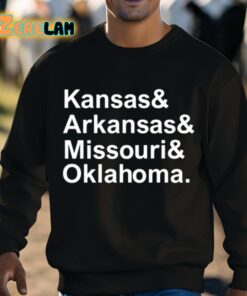 Cami Henning Kansas And Arkansas And Missouri And Oklhoma Shirt 8 1