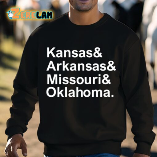 Cami Henning Kansas And Arkansas And Missouri And Oklhoma Shirt