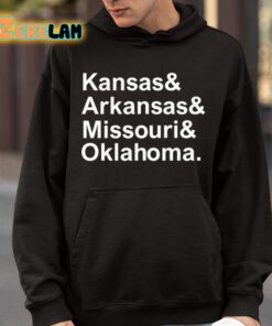Cami Henning Kansas And Arkansas And Missouri And Oklhoma Shirt 9 1