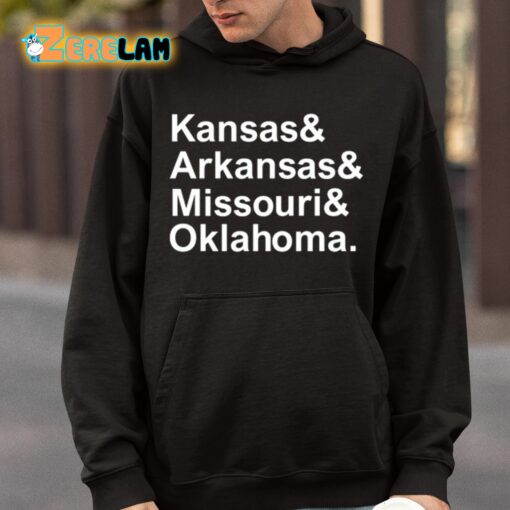 Cami Henning Kansas And Arkansas And Missouri And Oklhoma Shirt