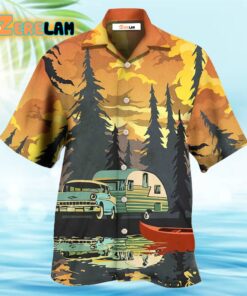 Camping I’m Done Nursing Hawaiian Shirt