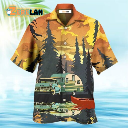 Camping I’m Done Nursing Hawaiian Shirt