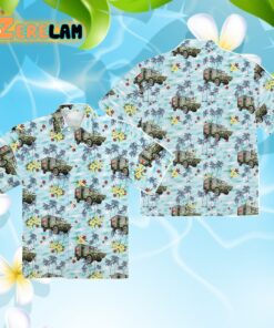 Canadian Army Lsvw Hawaiian Shirt