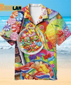 Candy Party Hawaiian Shirt