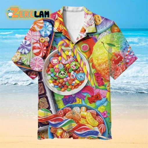 Candy Party Hawaiian Shirt