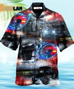 Car Love Life Night Style Hawaiian Shirt