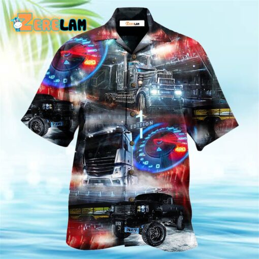 Car Love Life Night Style Hawaiian Shirt