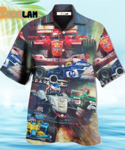 Car Racing Amazing Unstoppable Hawaiian Shirt