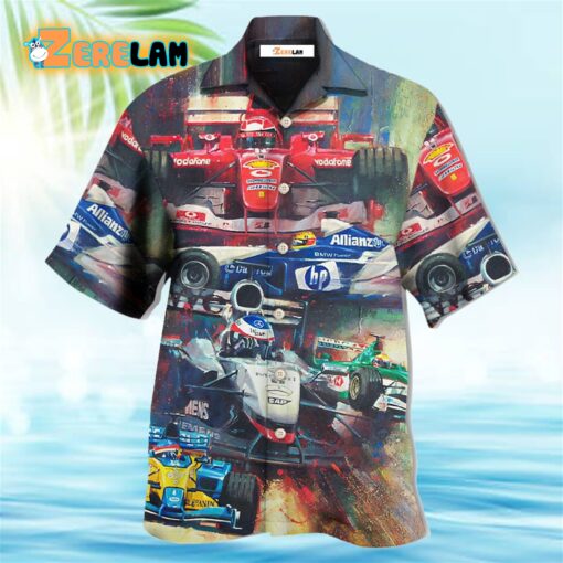 Car Racing Amazing Unstoppable Hawaiian Shirt