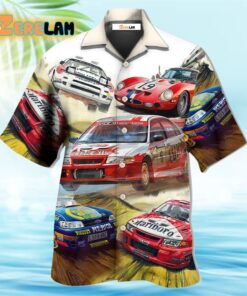 Car Racing Fast And Furious Hawaiian Shirt