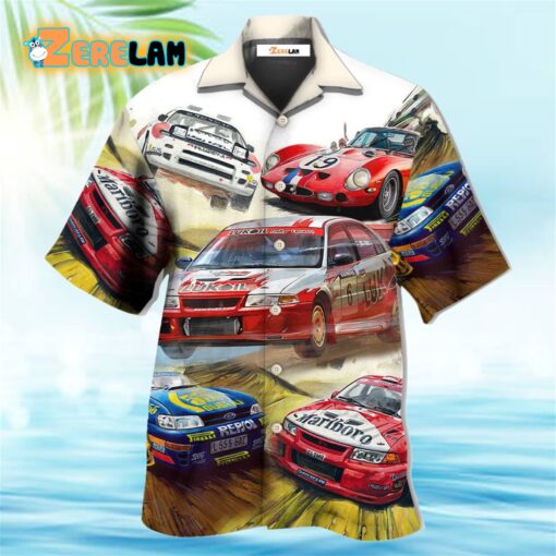 Car Racing Fast And Furious Hawaiian Shirt