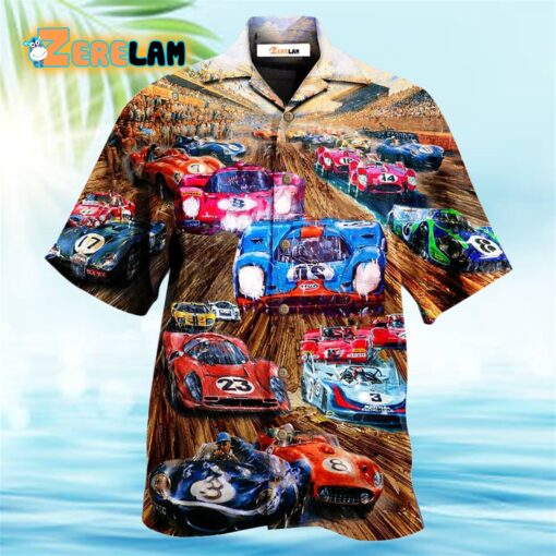 Car Racing Fast And Furious Style Hawaiian Shirt