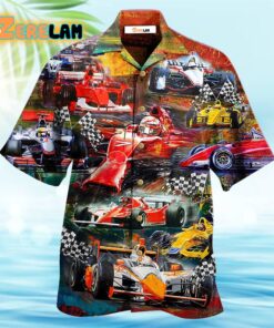 Car Racing Life Is Better At The Race Hawaiian Shirt