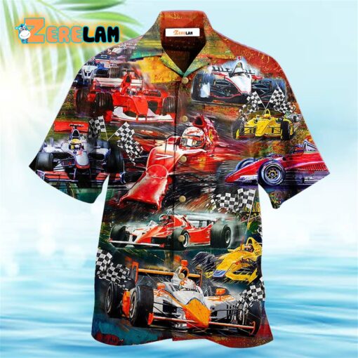 Car Racing Life Is Better At The Race Hawaiian Shirt