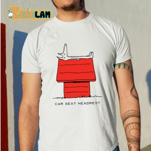 Car Seat Headrest Doghouse Twin Fantasy Shirt