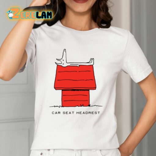 Car Seat Headrest Doghouse Twin Fantasy Shirt