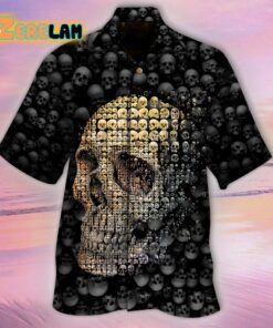 Skull and Skulls Hawaiian Shirt