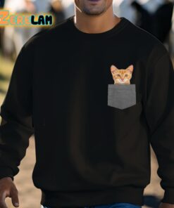 Cat In Pocket Shirt 8 1