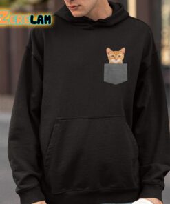 Cat In Pocket Shirt 9 1