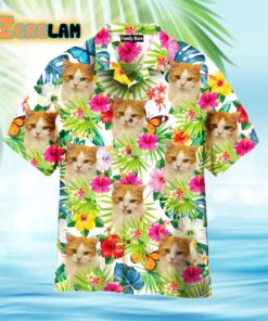Cat Lovely Cat In My Heart Hawaiian Shirt