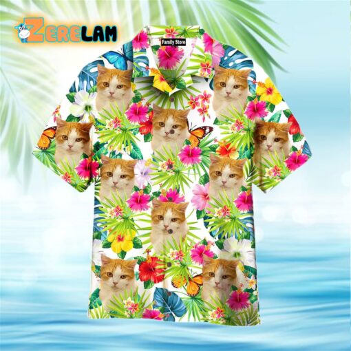 Cat Lovely Cat In My Heart Hawaiian Shirt