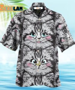 Cat Lovely Cat Lovely Kitten Hawaiian Shirt