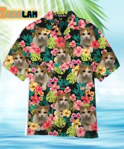Cat Lover Summer Tropical Hawaiian Shirt