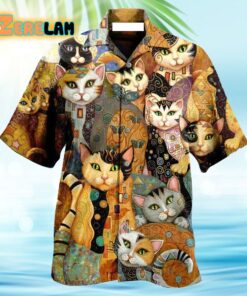 Need You And Love Cats Hawaiian Shirt