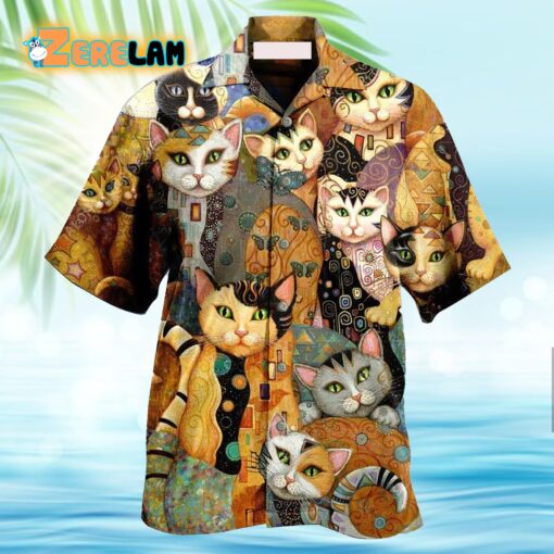 Cat Need You And Love Hawaiian Shirt