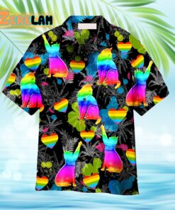 Cat Pride Month Hawaiian Shirt