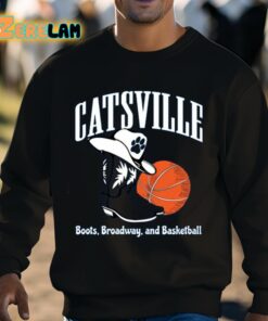 Catsville The Boots On Broadway And Basketball Shirt 8 1