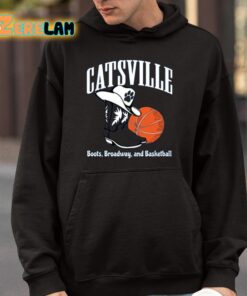 Catsville The Boots On Broadway And Basketball Shirt 9 1
