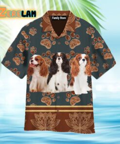 Cavalier King Hawaiian Shirt