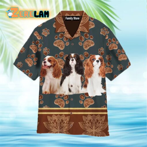 Cavalier King Hawaiian Shirt