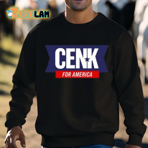 Cenk For America Shirt