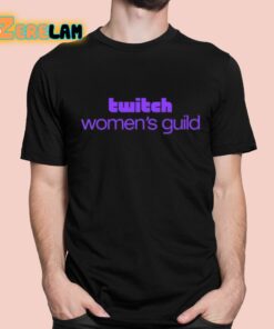 Certified Cablebender Twitch Womens Guild Shirt 11 1