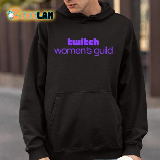 Certified Cablebender Twitch Women’s Guild Shirt