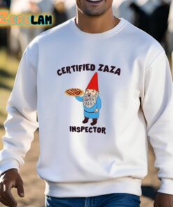 Certified Zaza Inspector Shirt 13 1