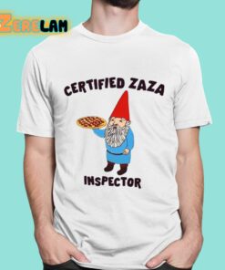 Certified Zaza Inspector Shirt 16 1