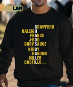 Chaos Ball Crawford Raleigh France J rod Garv Sauce Kirby Haniger Miller Castillo Shirt 8 1