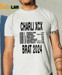 Charli Xcx Brat 2024 Shirt