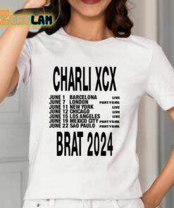 Charli Xcx Brat 2024 Shirt 12 1