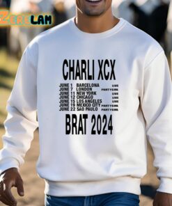 Charli Xcx Brat 2024 Shirt 13 1