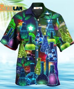 Chemistry Is Like Magic But Real Stunning Hawaiian Shirt