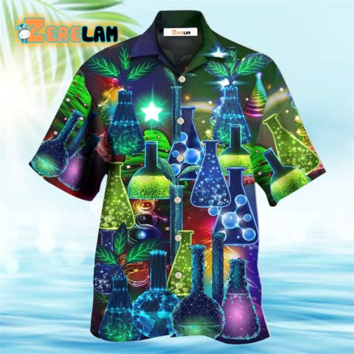 Chemistry Is Like Magic But Real Stunning Hawaiian Shirt