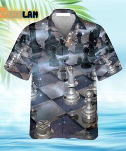 Play Chess Mysterious Hawaiian Shirt