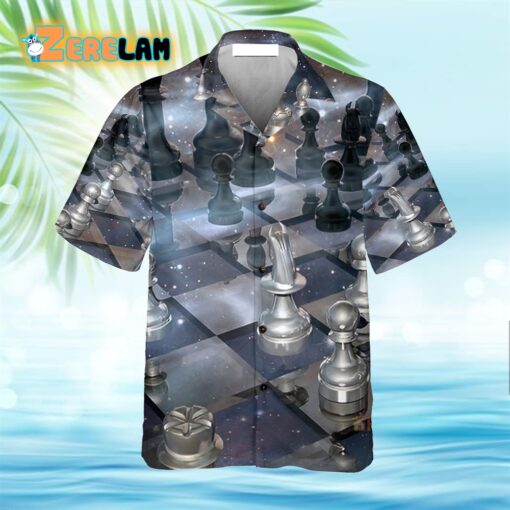 Play Chess Mysterious Hawaiian Shirt